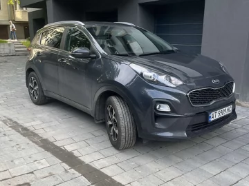 Авто KIA Sportage 2021 № 7825424
