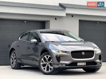 Авто Jaguar I-Pace 2019 № 7825425