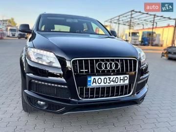 Авто Audi Q7 2015 № 7825426