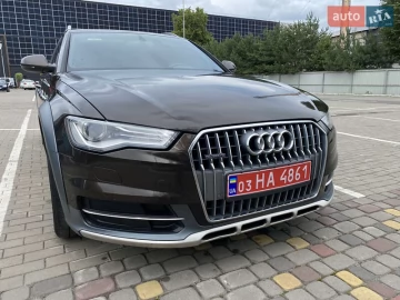 Авто Audi A6 Allroad 2014 № 7825429