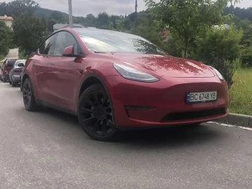 Авто Tesla Model Y 2021 № 7825432
