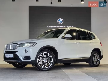 Авто BMW X3 2017 № 7825433