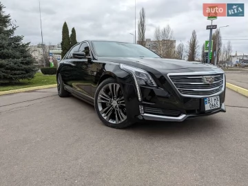 Авто Cadillac Ct6 2016 № 7825443
