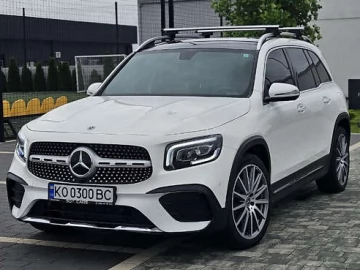 Авто Mercedes Glb-Class 2021 № 7825445