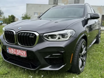 Авто BMW X3 M 2019 № 7825453