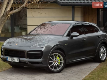 Авто Porsche Cayenne 2021 № 7825459