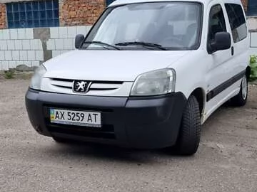 Авто Peugeot Partner 2006 № 7825464