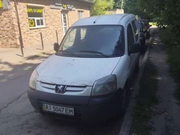 Авто Peugeot Partner 2004 № 7825467