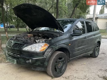 Авто SsangYong Kyron 2008 № 7825472