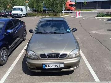 Авто Daewoo Lanos 2003 № 7825473