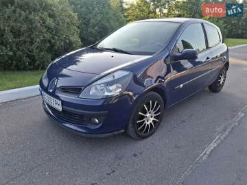 Авто Renault Clio 2007 № 7825479