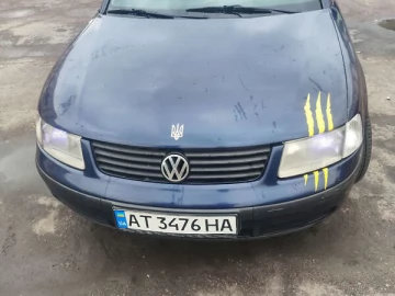 Авто Volkswagen Passat 2001 № 7825484
