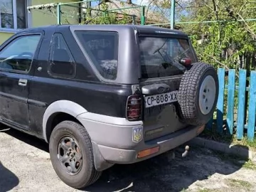 Авто Land Rover Freelander 1999 № 7825485