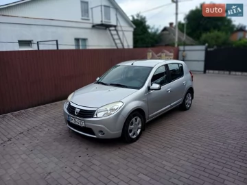 Авто Dacia Sandero 2008 № 7825486