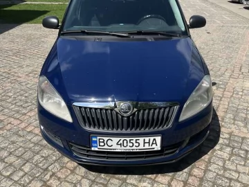 Авто Skoda Fabia 2013 № 7825492