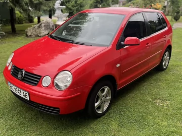 Авто Volkswagen Polo 2003 № 7825531