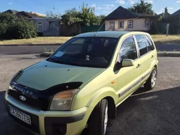 Авто Ford Fusion 2006 № 7825535