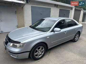 Авто Hyundai Sonata 2007 № 7825541
