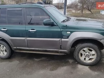 Авто Hyundai Terracan 2002 № 7825543