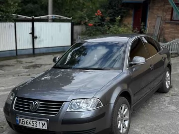 Авто Volkswagen Passat 2004 № 7825544