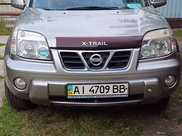 Авто Nissan X-Trail 2002 № 7825550