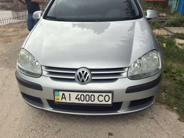 Авто Volkswagen Golf 2005 № 7825551