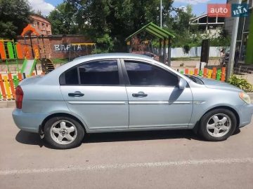 Авто Hyundai Accent 2007 № 7825553
