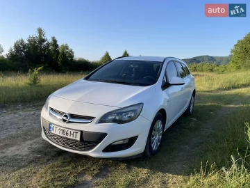 Авто Opel Astra 2013 № 7825560