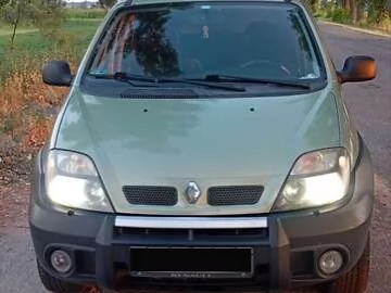 Авто Renault Scenic 2002 № 7825563