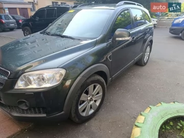 Авто Chevrolet Captiva 2007 № 7825566
