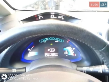 Авто Nissan Leaf 2015 № 7825569