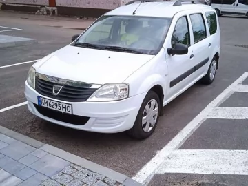 Авто Dacia Logan Mcv 2012 № 7825576