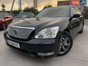 Авто Lexus Ls 2005 № 7825578