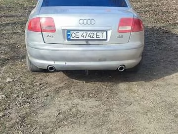 Авто Audi A8 2002 № 7825580