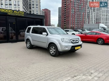 Авто Honda Pilot 2008 № 7825583