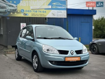 Авто Renault Scenic 2007 № 7825586