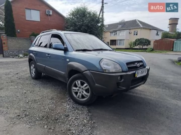 Авто Hyundai Tucson 2006 № 7825588