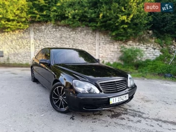 Авто Mercedes S-Class 2005 № 7825592