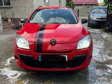 Авто Renault Megane 2012 № 7825594