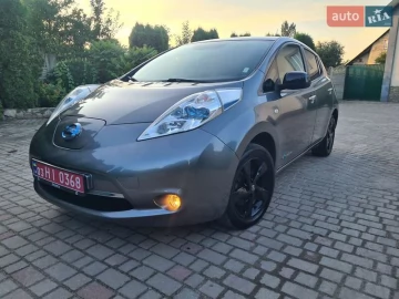 Авто Nissan Leaf 2017 № 7825595