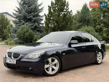 Авто BMW 5 Series 2004 № 7825598