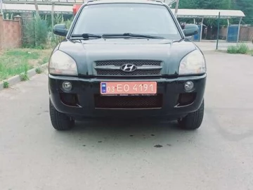 Авто Hyundai Tucson 2008 № 7825605