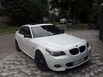 Авто BMW 5 Series 2009 № 7825615