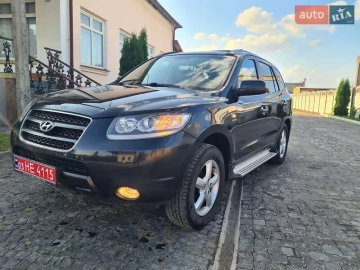 Авто Hyundai Santa Fe 2007 № 7825619
