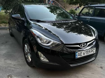 Авто Hyundai Elantra 2014 № 7825623