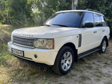 Авто Land Rover Range Rover 2007 № 7825629