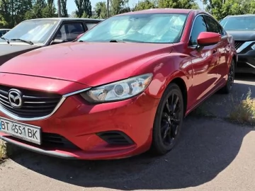 Авто Mazda 6 2015 № 7825645