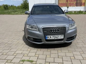 Авто Audi A6 2010 № 7825647