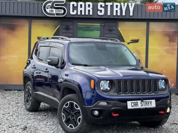 Авто Jeep Renegade 2016 № 7825653