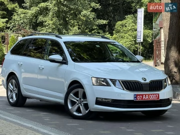 Авто Skoda Octavia 2017 № 7825657